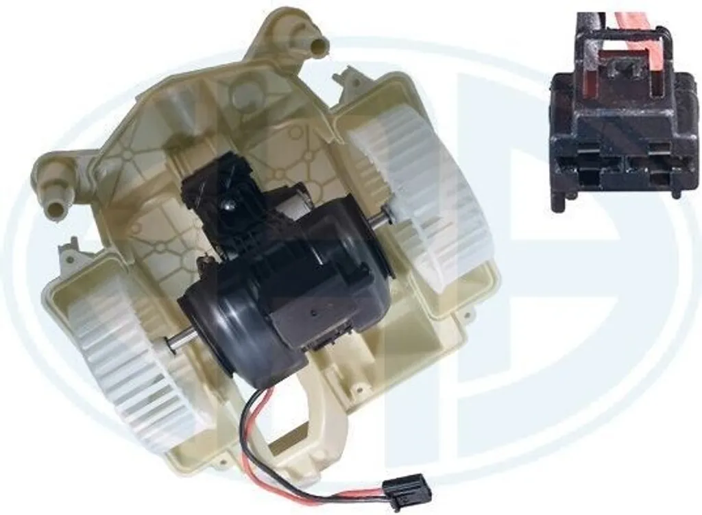 Réparer la ventilation Mercedes Classe S C217 avec le ventilateur ERA 664179