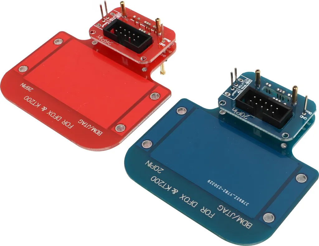 Adaptateur ECU sans soudure JTAG BDM pour reprogrammation KTAG KT200