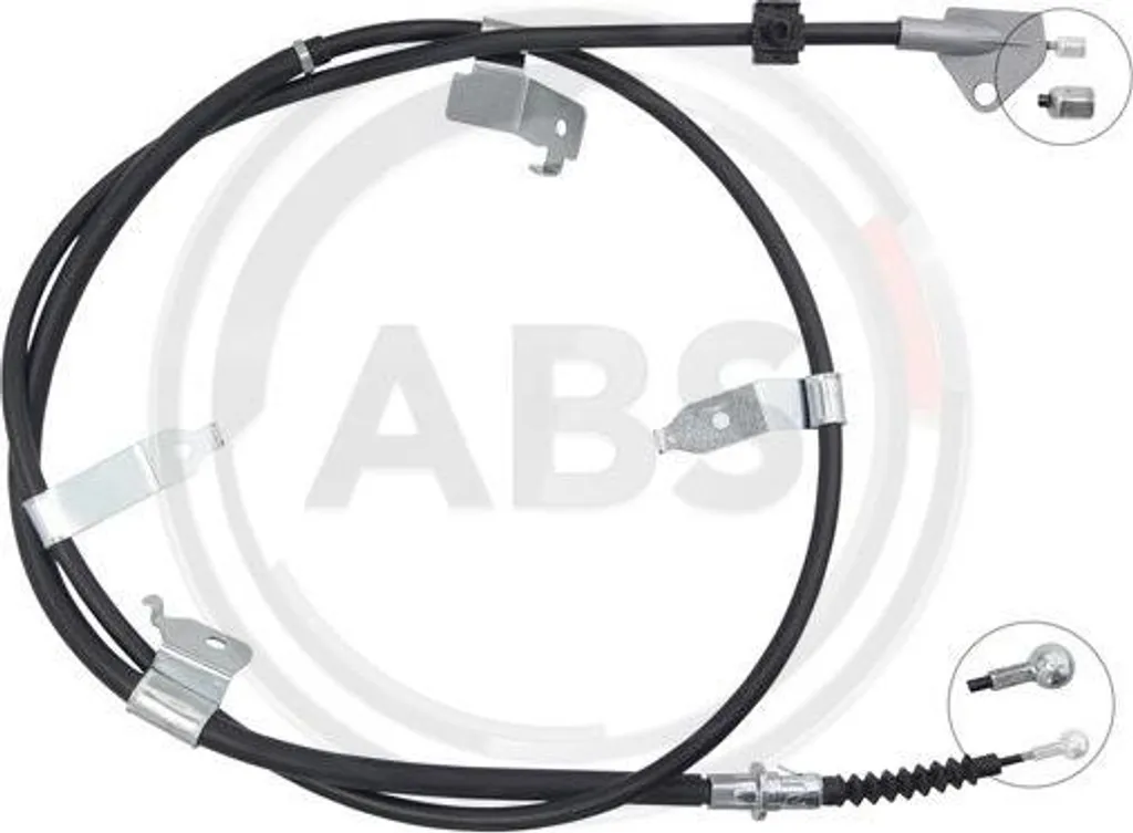 Câble de frein à main A.B.S. K14032 pour Auris et Corolla - OE 4642012590