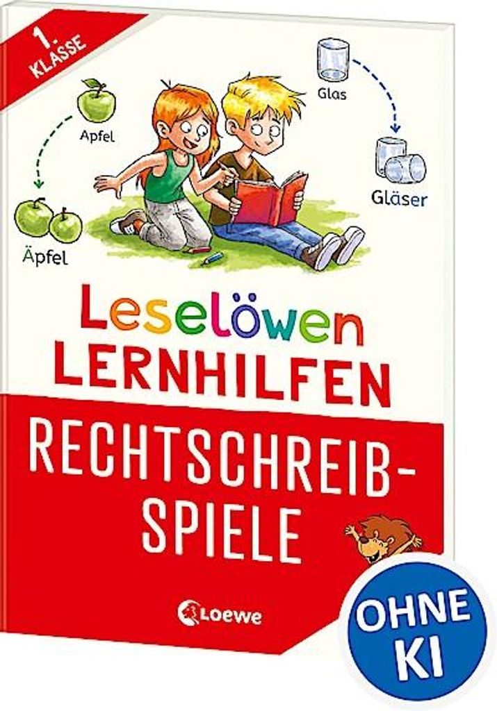 Leselöwen Lernhilfen - Rechtschreib-Spiele - 1. Klasse Produktbild 