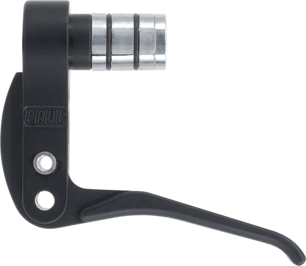 Leviers de Frein Inversés Paul Component Paire Noire 19-25mm de Route