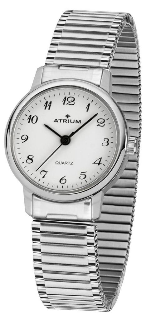 ATRIUM Damen Uhr Armbanduhr Edelstahl A43-50 Zugband Produktbild 