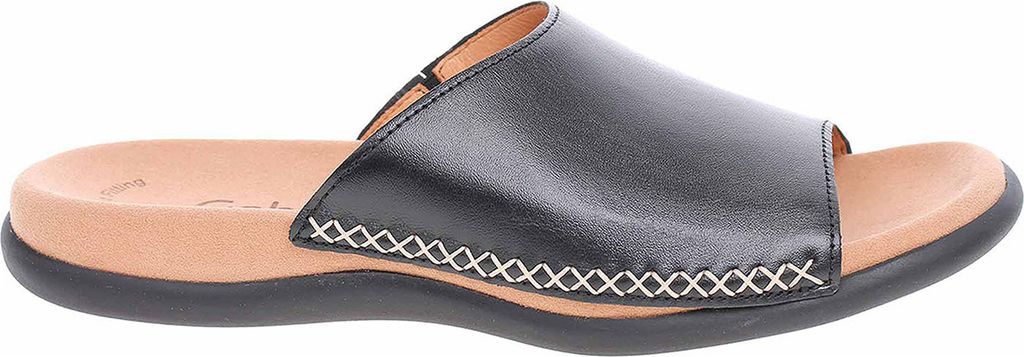 Kapcie damskie Gabor 03.705.27 schwarz 42 Zdjęcie produktu 