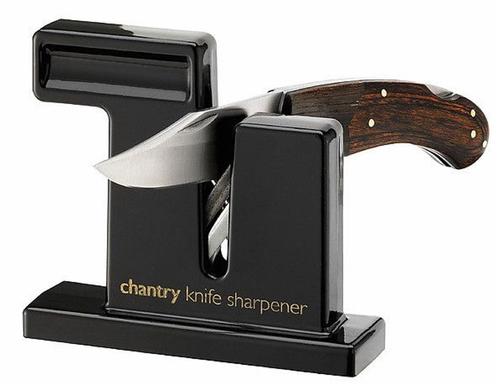 Chantry messenverscherper (wordt geleverd zonder mes) Productafbeelding 