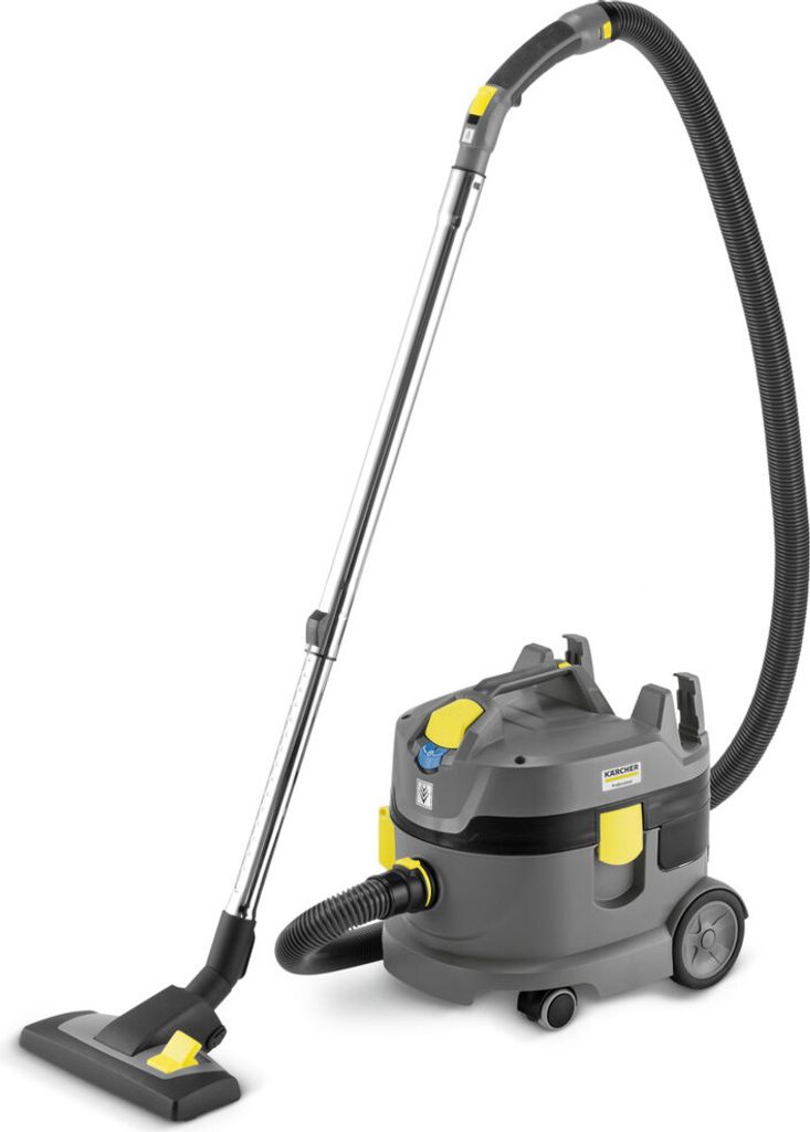 Kärcher T 9/1 Bp, 500 W, Trommel-Vakuum, Trocken, Staubbeutel, 9 l, Filterung