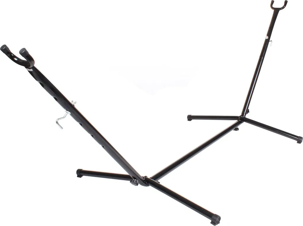 Merco Hammock Étagère pour Hamac en Acier Noir - Support Solide 1 pc