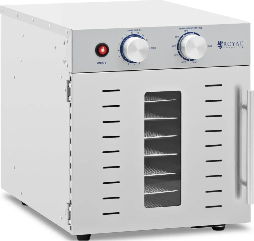 Distributeur de boissons Royal Catering 800 W avec 8 compartiments