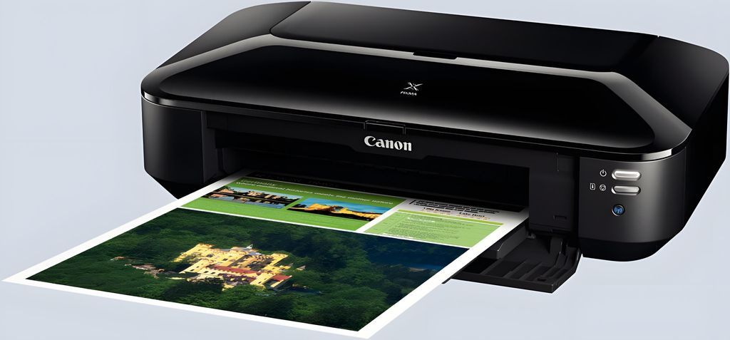 Canon PIXMA iX6850 - drukarka - kolorowa - atramentowa - Zdjęcie produktu 