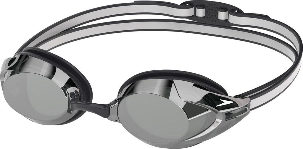 Speedo - "Vanquisher 3.0" Brille Verspiegelt für Damen CS2416 (Einheitsgröße) (Schwarz)