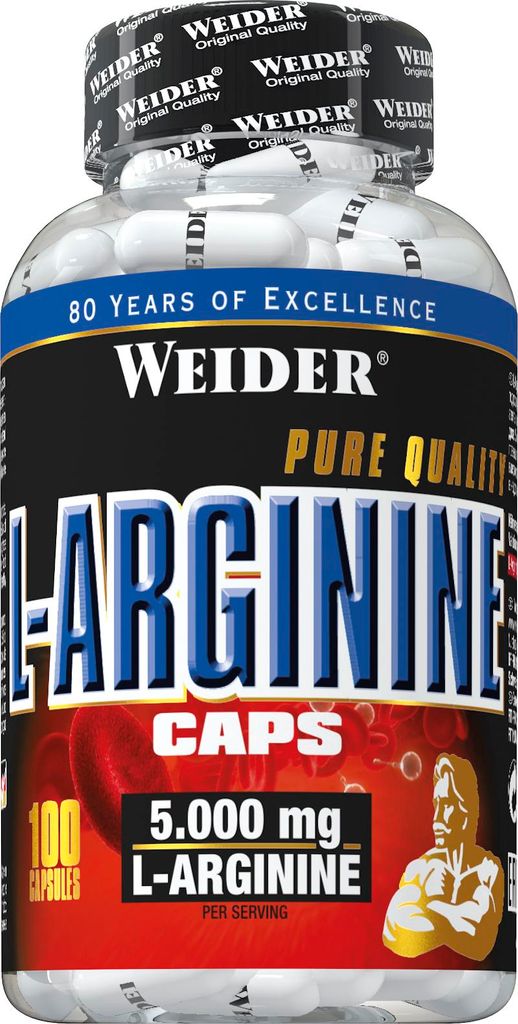 Weider l-arginina capsule, 100 capsule 9966 Immagine del prodotto 