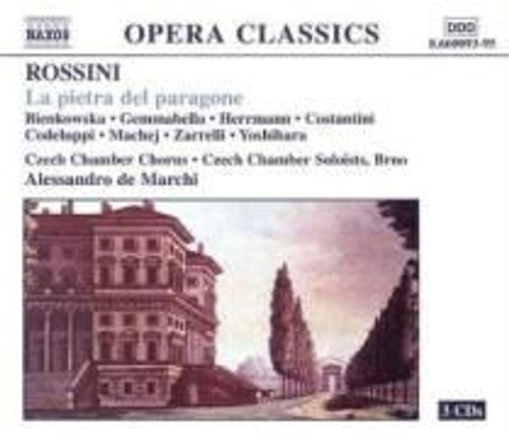 De Marchi/Bienkowska/Gemmabell: Pietra Del Paragone