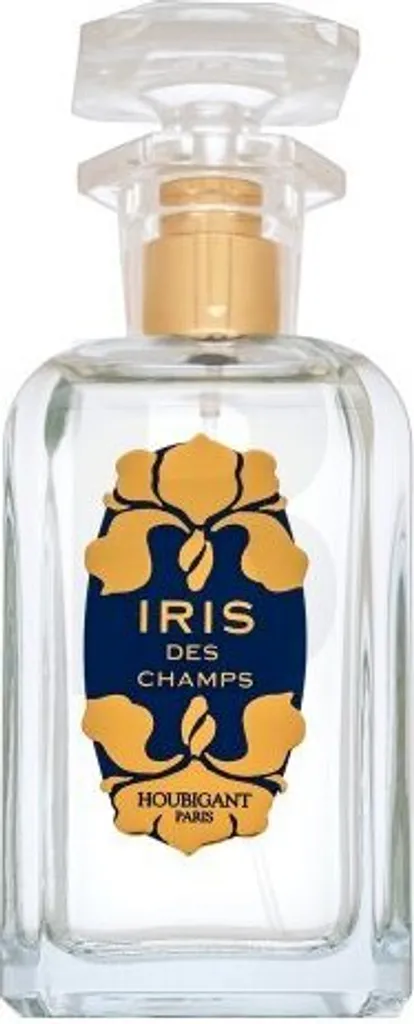 Iris des Champs HOUBIGANT Eau de Parfum 100 ml : Sillage Longue Tenue