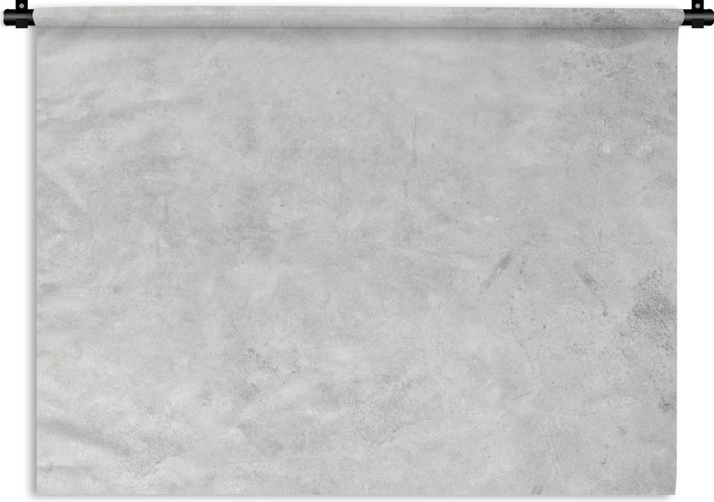 MuchoWow Wandteppich Wandbehang Marmor - Textur - Grau - Marmoroptik 120x90 cm Tapisserie Dekoration Wandtuch - Wohnen - Aufhänger für die Wand