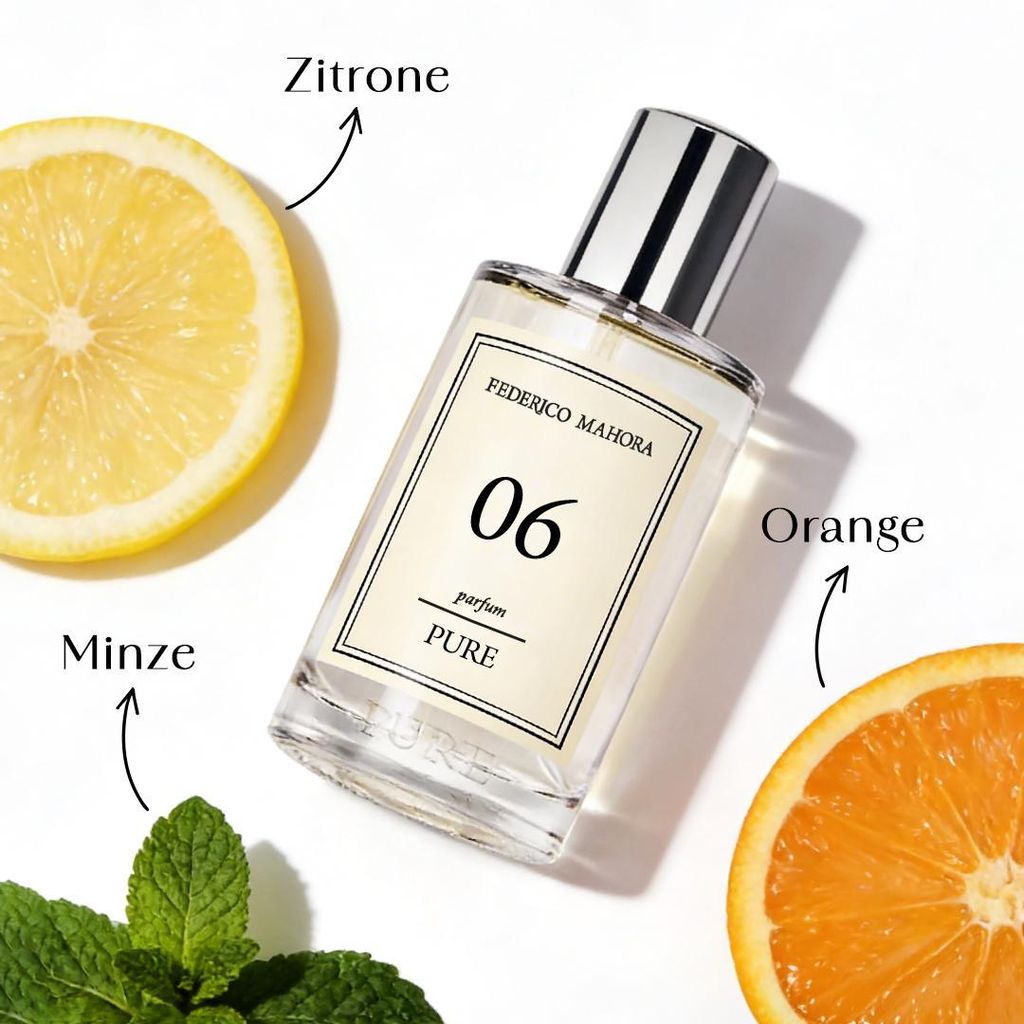 FEDERICO MAHORA PURE 06 Damen Eau de Parfum 50 ml Produktbild 