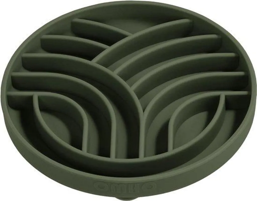 Bol anti-glouton pour chat et chiot en silicone avec ventouse de 15 cm
