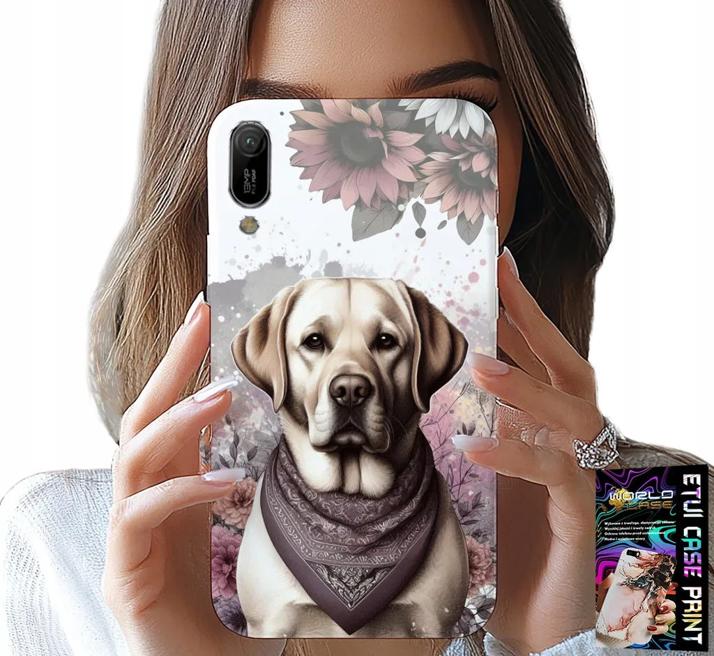OFFERTA: Cover Huawei Y6 2019 Husky + Vetro Gratis - Protezione 360°