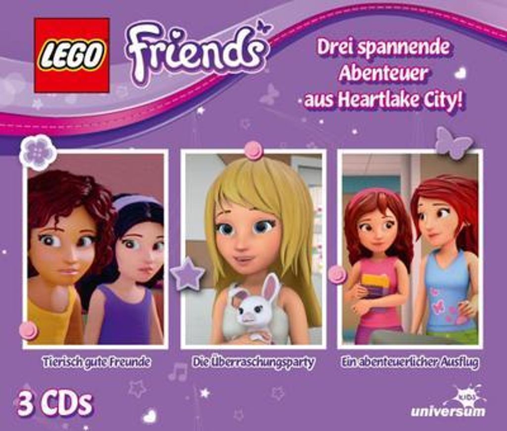LEGO Friends Hörspielbox 1