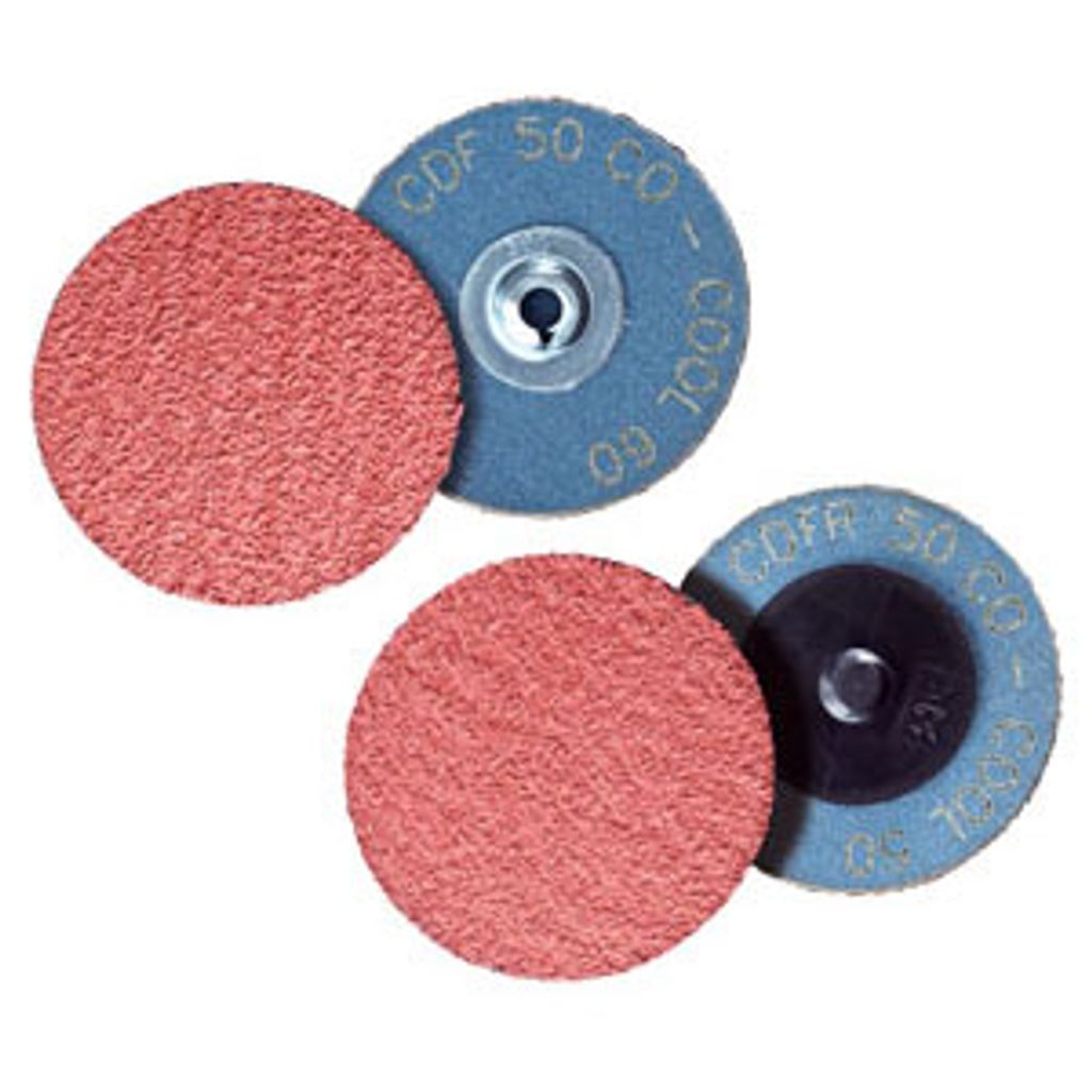 PFERD TOOLS COMBIDISC Keramikkorn Mini-Fiberscheibe CDFR Ø 75 mm CO-COOL36 für Stahl und Edelstahl 50 Stk