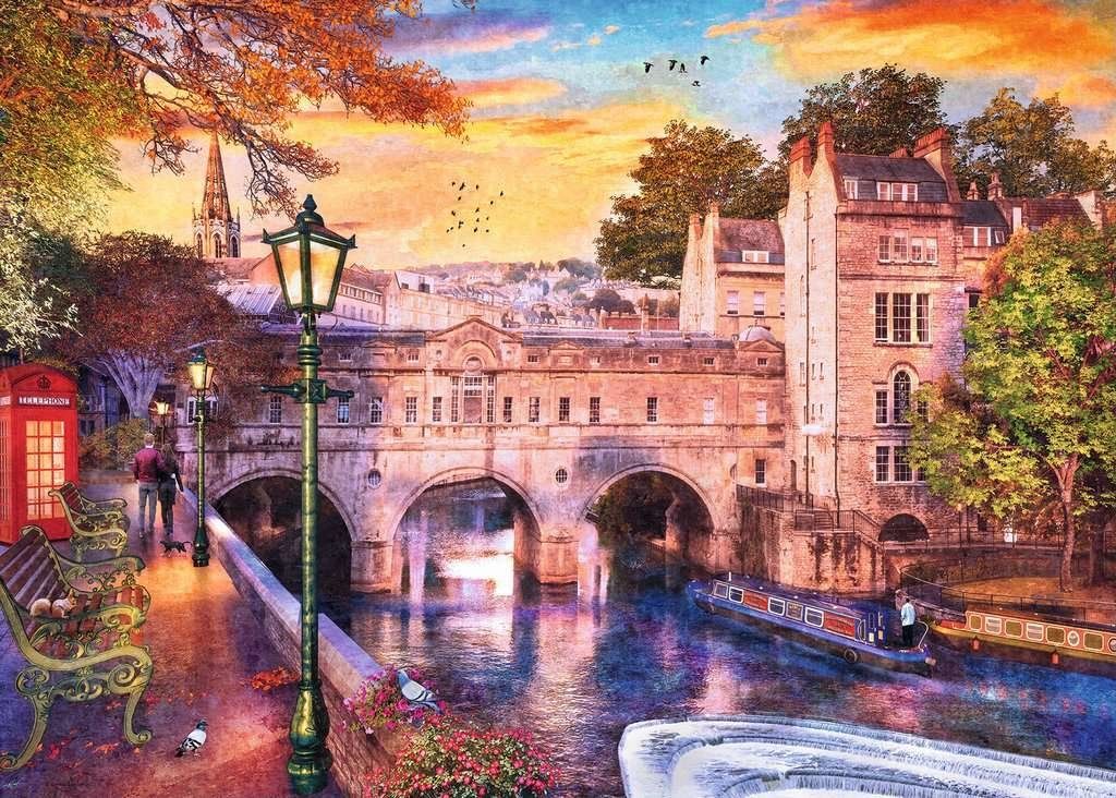 RAVENSBURGER Puzzle Spa Romance 1000 Teile