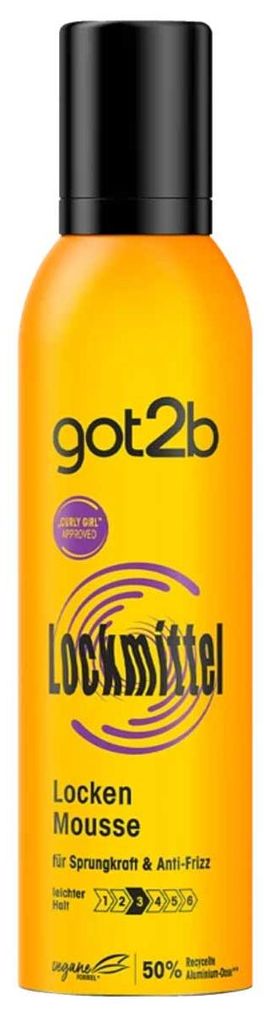 got2b Mousse Curl Mousse Anti Frizz 250ml Immagine del prodotto 
