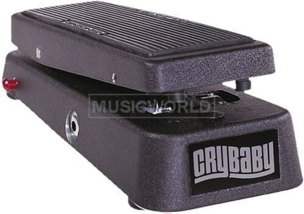 Pédale Dunlop 95Q Cry Baby Wah Wah ajustable pour guitare électrique