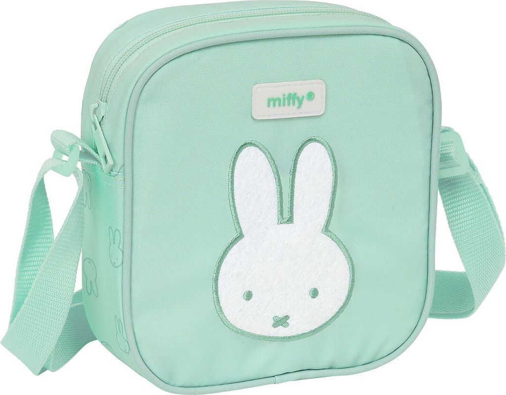 Taška přes rameno Miffy Menta mint 16 x 18 x 4 cm Obrázek produktu 