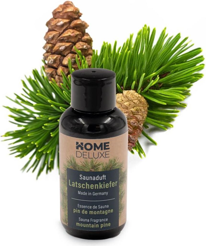 HOME DELUXE Saunaduft 250ml ZEN - Latschenkiefer I Duft Sauna Saunaaufguss Aufguss Saunakonzentrat
