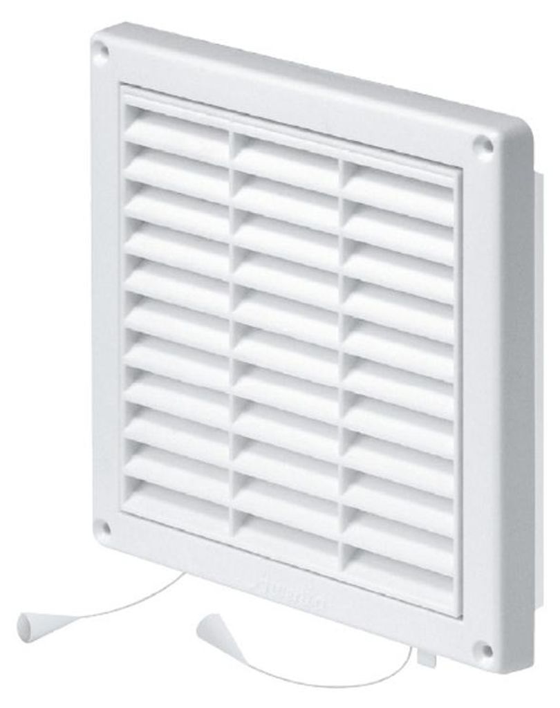 Mřížka větrací s rámem a žaluzií Den Braven 165 x 165 mm, Obrázek produktu 