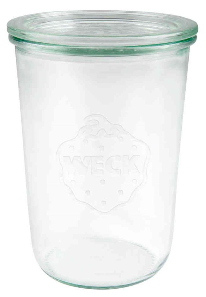 WECK Sturzglas 850ml 6st i.Kt 109106 4011162743922 Zdjęcie produktu 