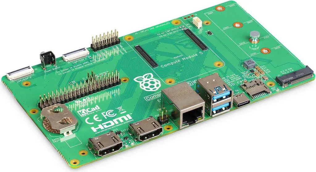 Carte IO Raspberry Pi CM5 multi-interface - Performance et PCIe