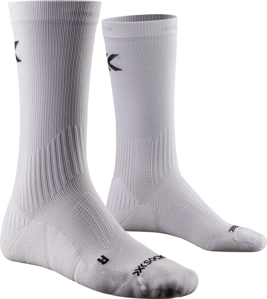 X-Socks Core Sport Graphics Crew Socken - Sportliche Socken für Laufen, Radfahren und Wintersport - Verbesserter Komfort, langlebiges Material und...