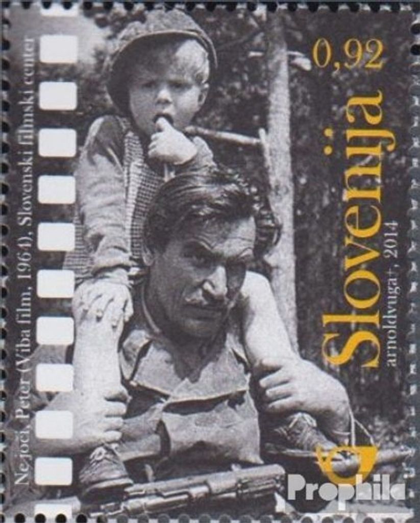 Briefmarken Slowenien 2014 Mi 1094 (kompl.Ausg.) postfrisch Uraufführung Weine nicht Peter