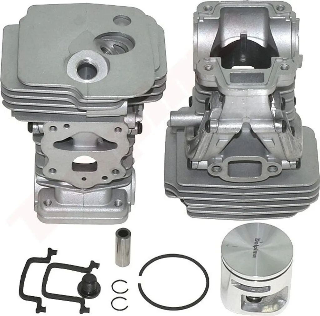 Kit Cylindre Piston 44mm pour Tronçonneuse Husqvarna 450 Référence 544
