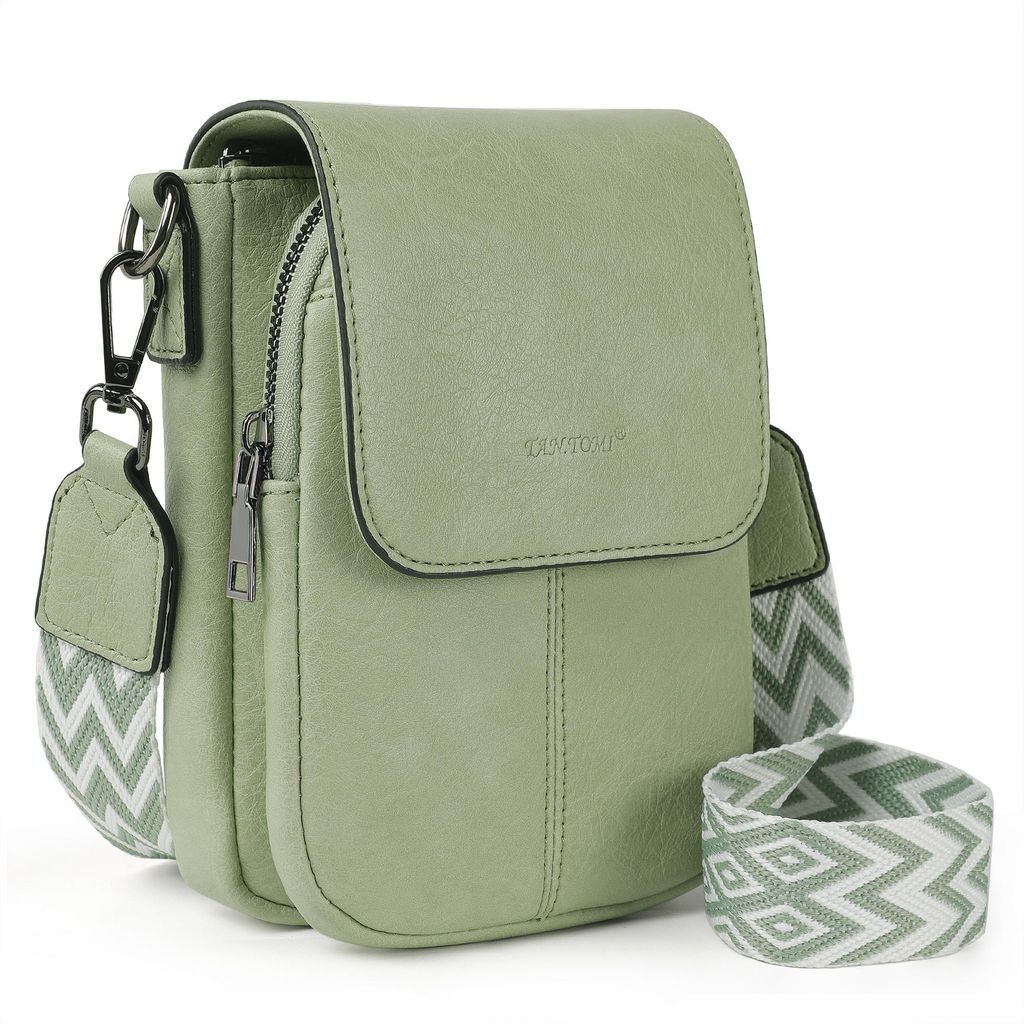 Umhängetasche Damen Handy Crossbody Bag Handytasche zum Produktbild 