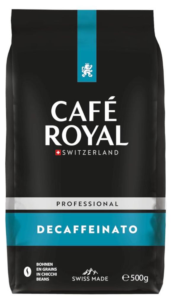 Café Royal Decaffeinato ganze Bohne 500g Produktbild 