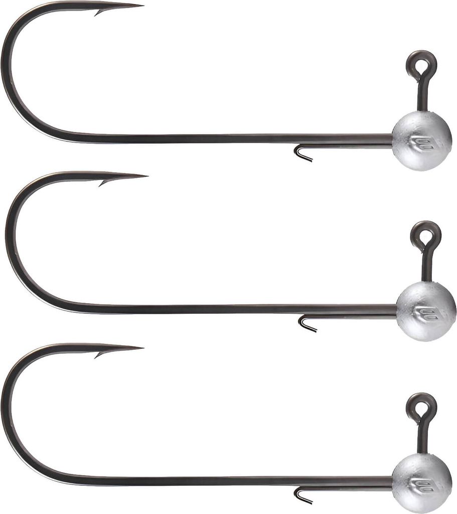 BKK Round Elite Jighaken mit Köderhalter #2/0 5g