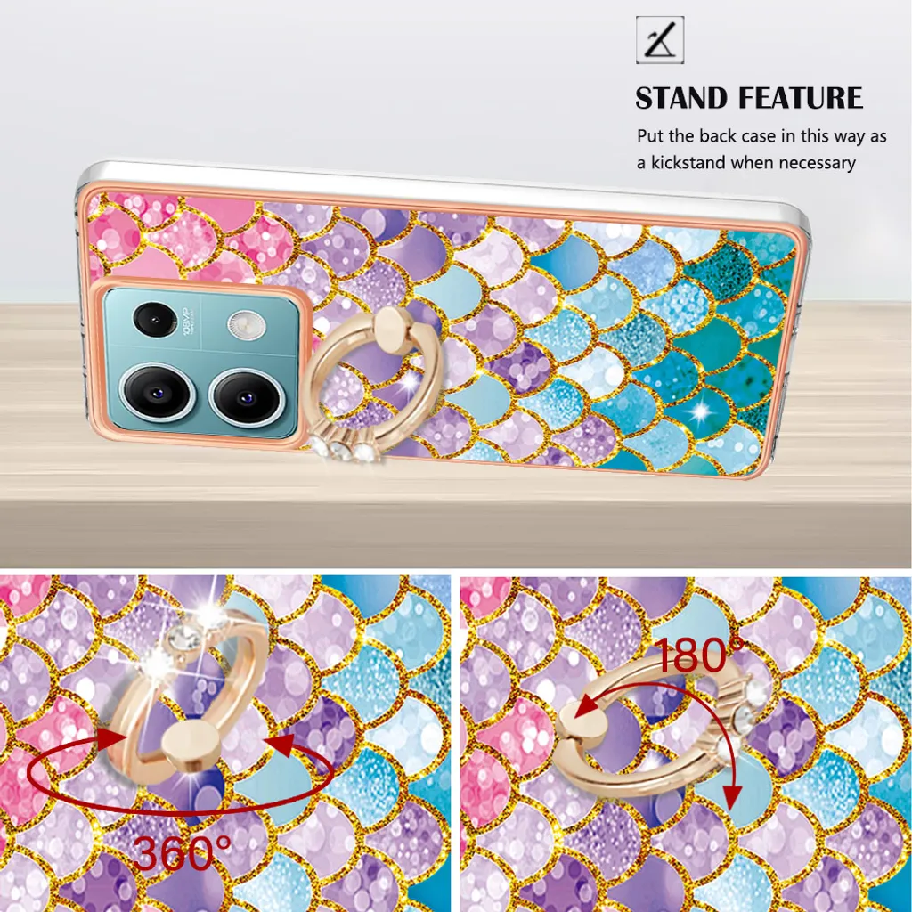 ATISIJIE Cover per Xiaoi Redi Note 8 Pro Custodia, Anti Graffio Hard