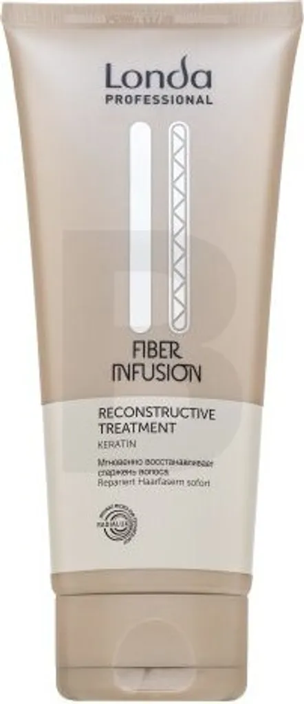 Londa Fiber Infusion Masque à la Kératine pour Cheveux Secs - 200 ml