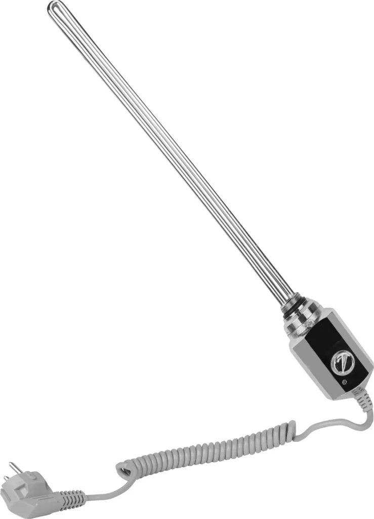 Resistenza Elettrica Scaldasalviette Professionale | Cromo 1/2 Pollice