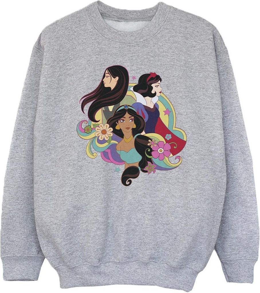 Disney - Sweatshirt für Mädchen BI32629 (104) (Grau)