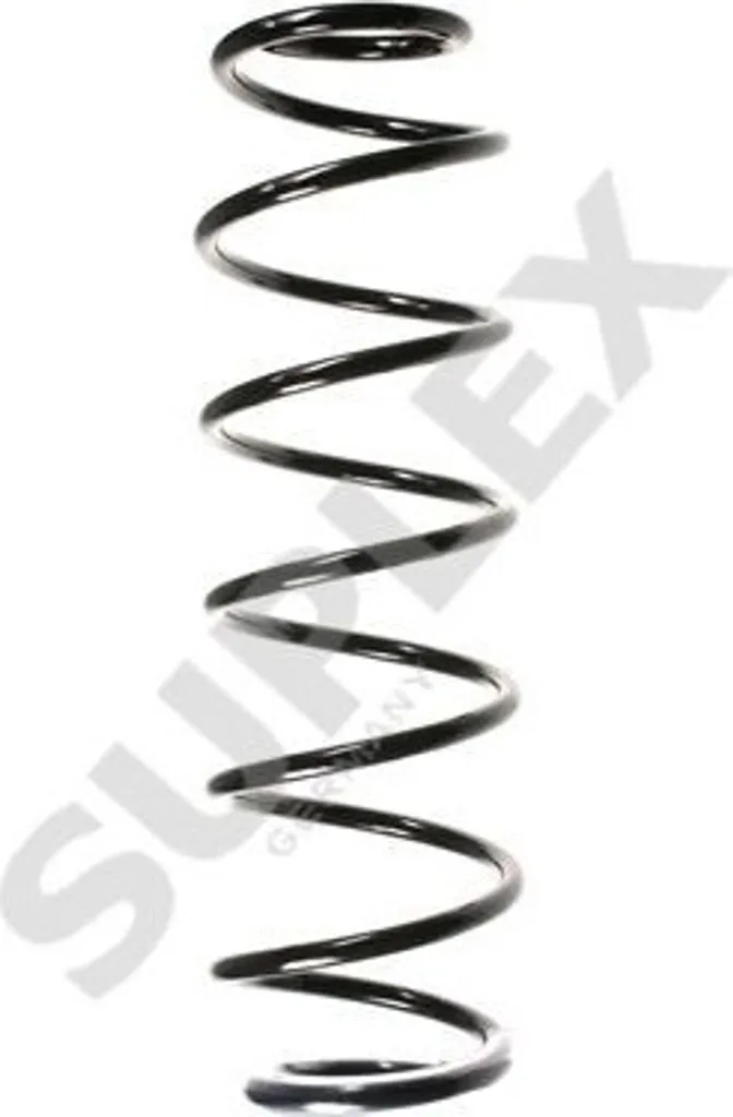Ressort de Véhicule Arrière Suplex en Acier Chrome-Silicium traité Anti-Corrosion