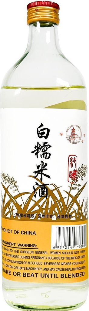 [ 750ml ] QINTA Weißer Reiswein aus Klebreis / Produktbild 