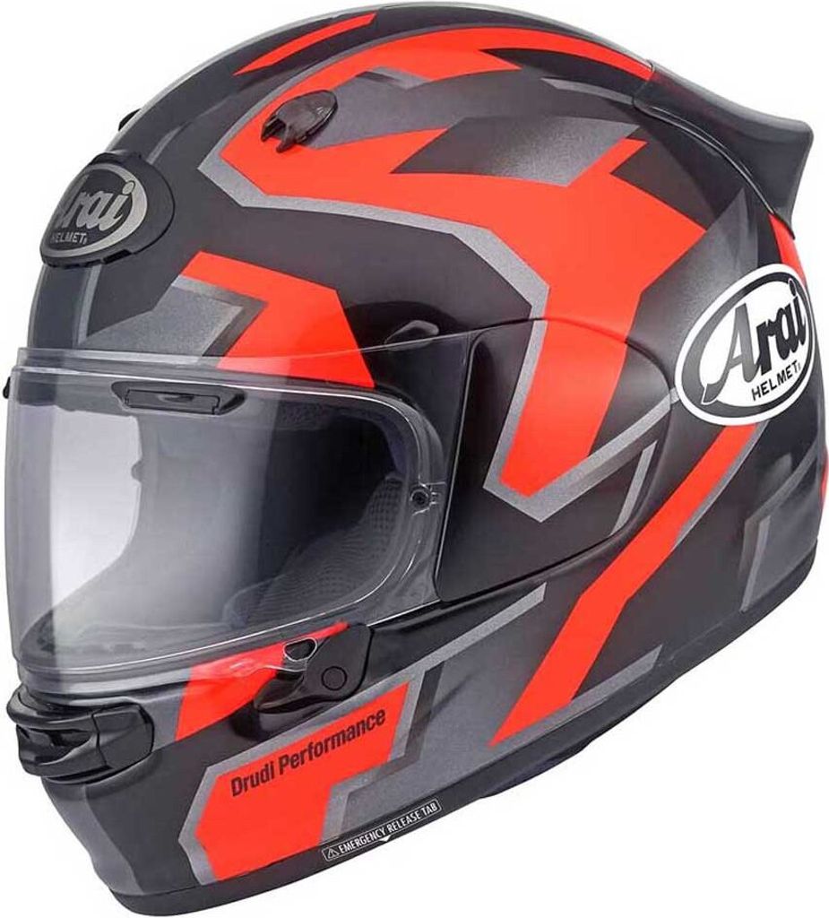 Arai Quantic Robotic Helm, rot, M (57/58)