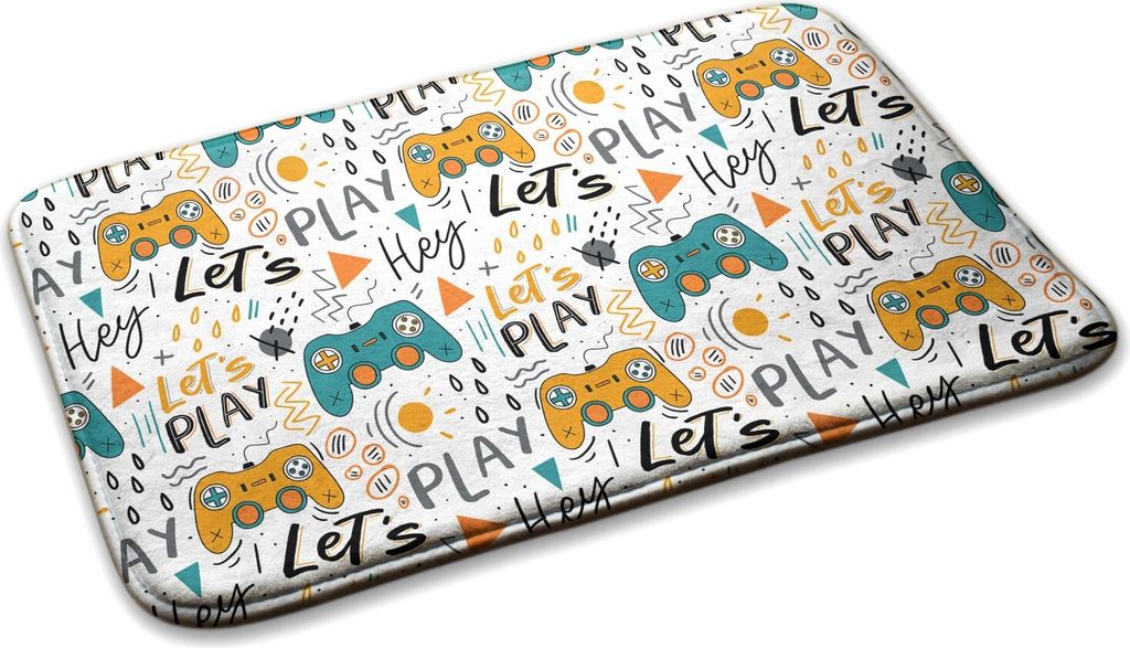 Teppich Kinderteppich Schlafzimmer Modern - 75 cm x 45 cm - Spiel