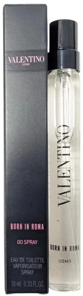 Valentino Uomo Born In Roma Eau de Toilette pour Homme Format Voyage 10 ml
