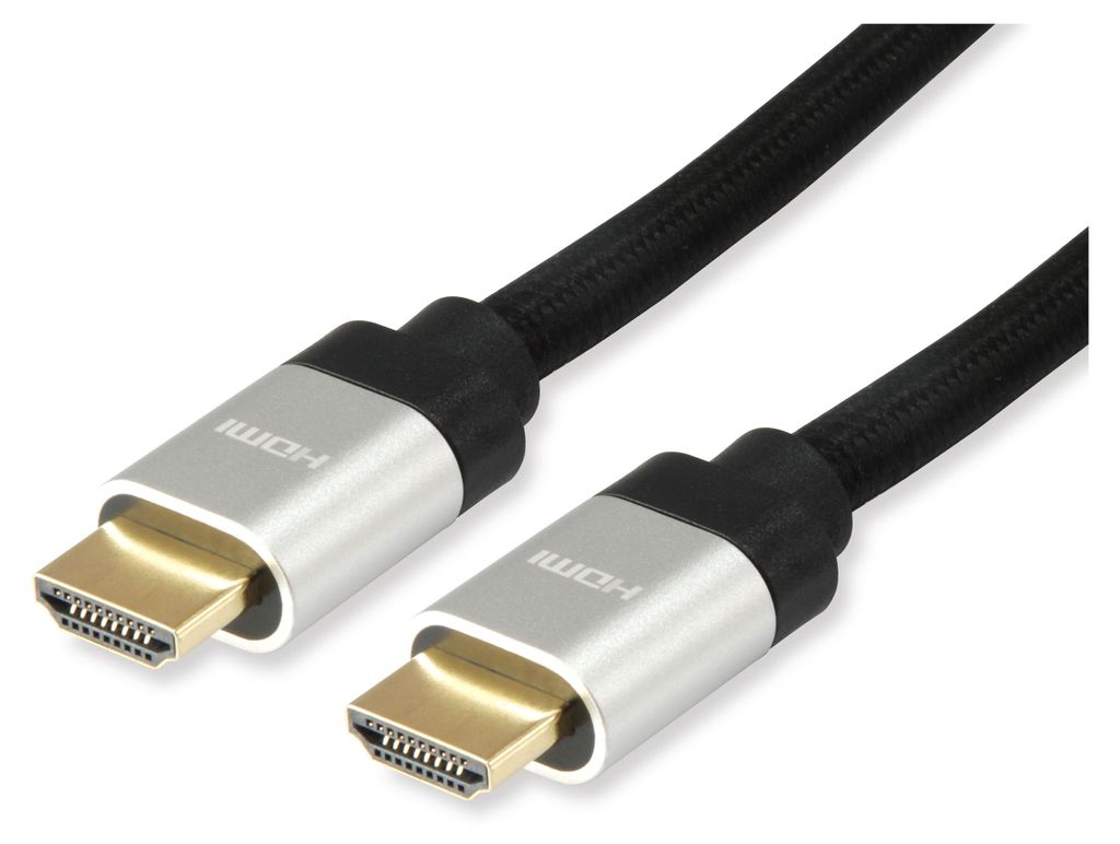Equip HDMI UHS Ethernet 2.1   48Gbps 8K/60Hz   3.00m Obrázek produktu 