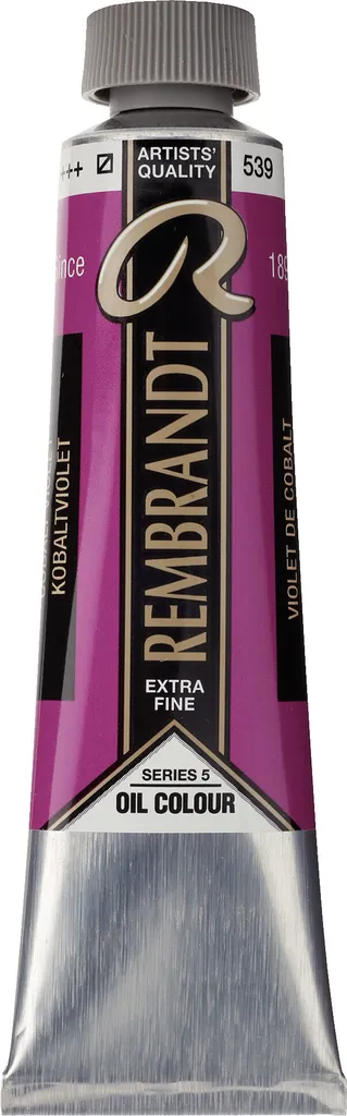 Peinture à l'huile Rembrandt Royal Talens 40 ml violet cobalt 539