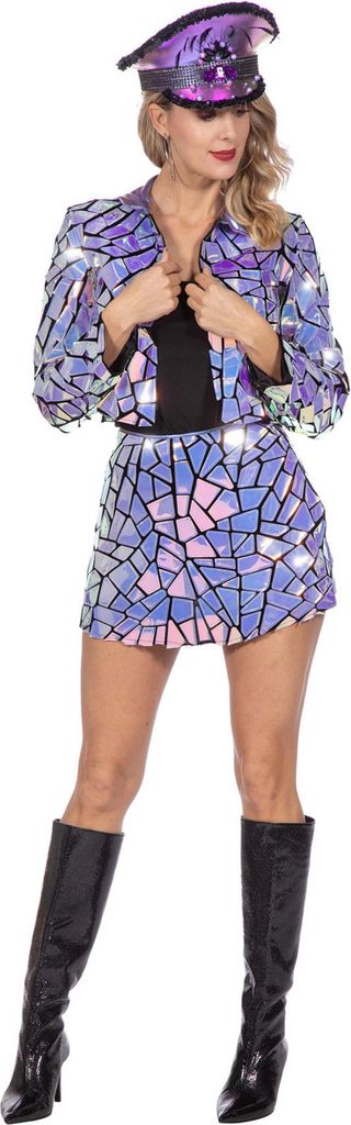 Tenue miroir mosaïque Taille : 42 Image du produit 