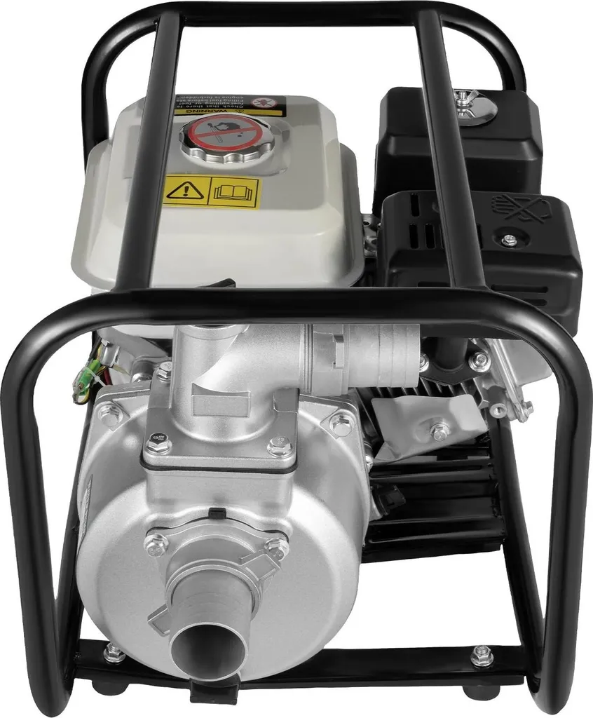 Pompe à eau moteur 6,5 CV thermique refroidissement air raccord 5,08cm