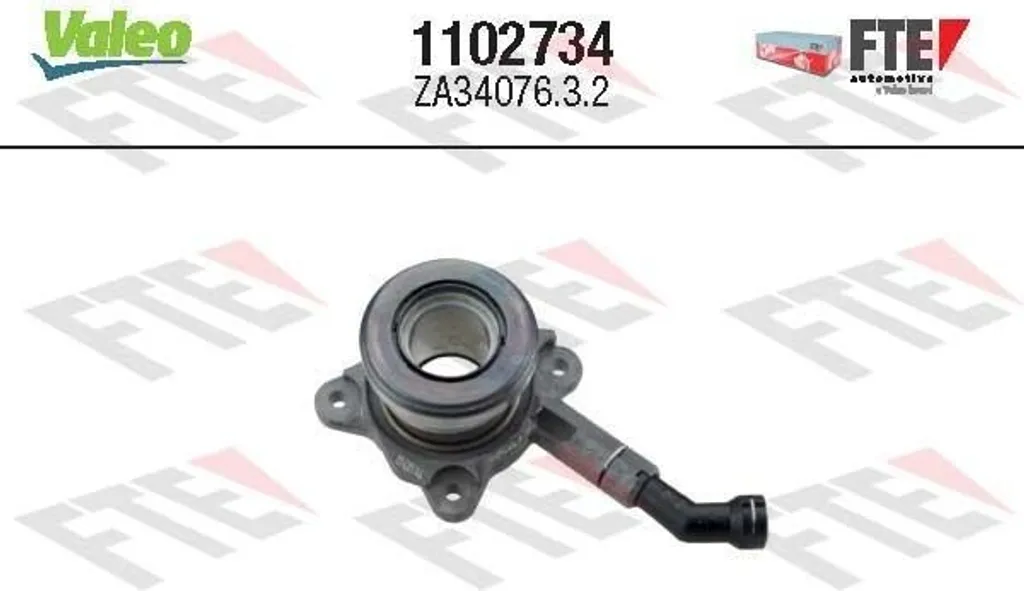 Butée d'embrayage pour Ford Transit Custom et Tourneo Valeo 1102734